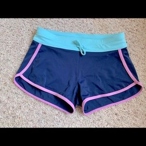 Athleta Girl Colorblock Cannonball shorts